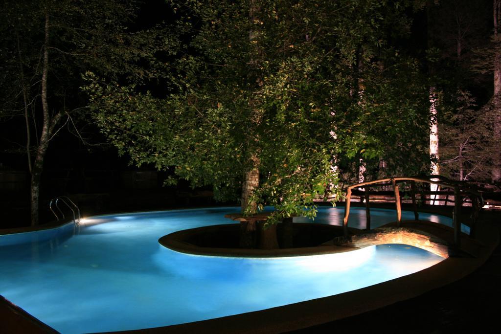 Huilo Huilo Nothofagus Hotel & Spa Puerto Fuy Exterior photo