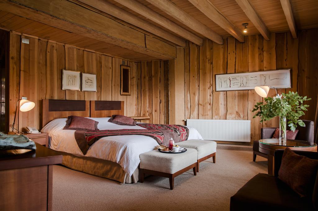 Huilo Huilo Nothofagus Hotel & Spa Puerto Fuy Exterior photo