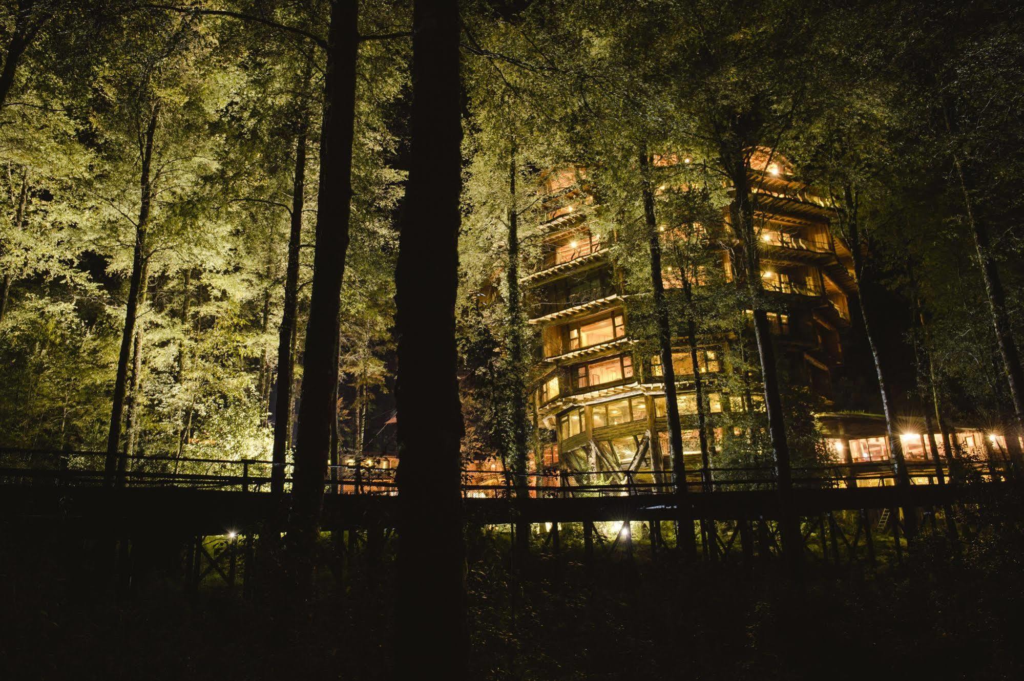 Huilo Huilo Nothofagus Hotel & Spa Puerto Fuy Exterior photo