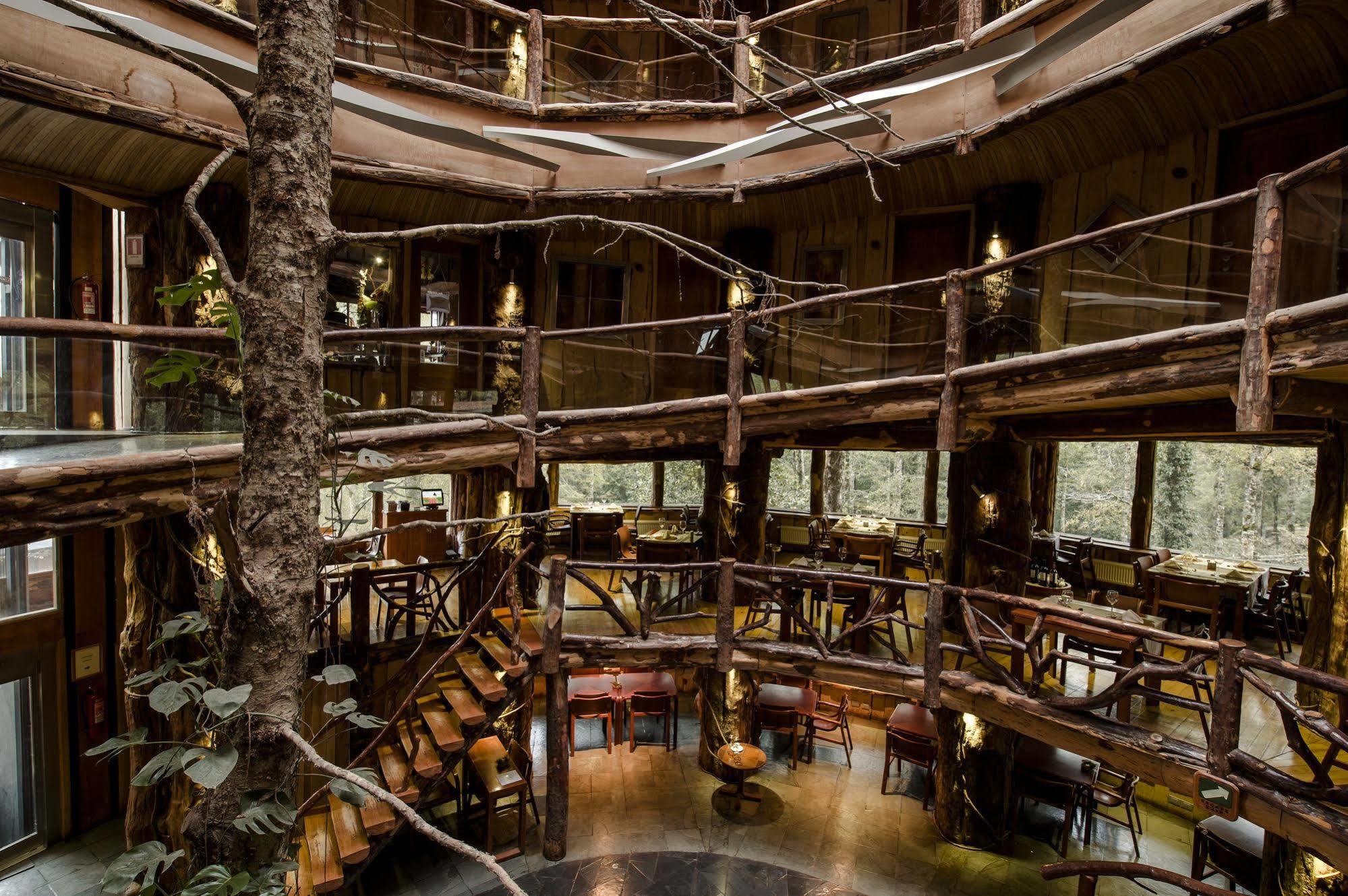 Huilo Huilo Nothofagus Hotel & Spa Puerto Fuy Exterior photo